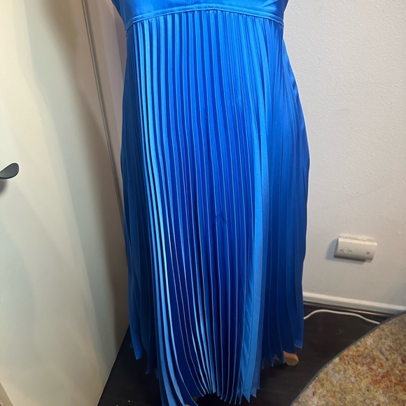 Blue Satin plated. Size L - Picture 5 of 9